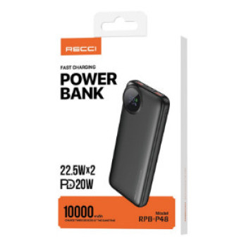 Внешний аккумулятор Recci RPB-P49 20000 mAh-1