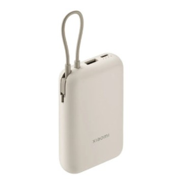Xiaomi Powerbank 10000Mah (Integrated Cable) Tan