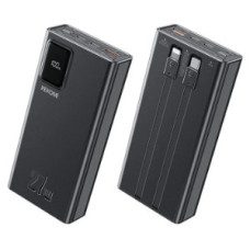 2 kabelli xarici batareya doldurucusu WEKOME WP-94 Kinkong Dinba 27 W