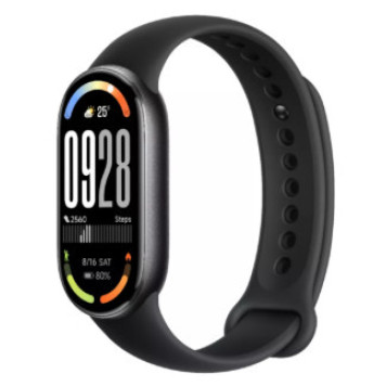 Фитнес-браслет Xiaomi Smart Band 10 Midnight Black (BHR07PYGL)
