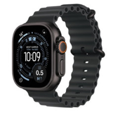 Smart saatlar Apple Watch Ultra 3, Black Ocean Band, 49mm