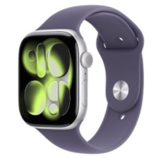 Smart saatlar Apple Watch Series 11 GPS 42mm Silver with Purple Fog Sport Band - S/M