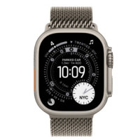Смарт-часы Apple Watch Ultra 3 49mm Black Titanium Case with Black Titanium Milanese Loop M