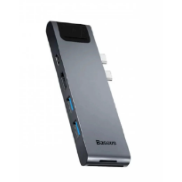 Адаптер Baseus Thunderbolt C+Pro (CAHUB-L0G) 