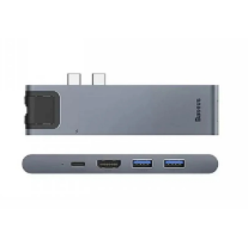 Адаптер Baseus Thunderbolt C+Pro (CAHUB-L0G) -2