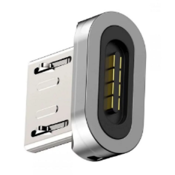 Адаптер Baseus Zinc Magnetic Micro USB (CAMXC-E)-2