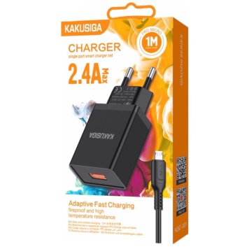 Адаптер  kakusiga-usb-a-micro-usb-2-4a