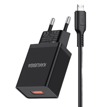 Адаптер  kakusiga-usb-a-micro-usb-2-4a-1