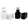 Зарядное устройство TE-PD09 USB 2 порта 40 Вт