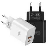 Зарядное устройство TE-PD09 USB 2 порта 40 Вт