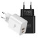 Зарядное устройство TE-PD09 USB 2 порта 40 Вт