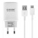 Сетевое зарядное устройство CASIM Q701 2 in 1 Fast Charge MicroUSB 3A