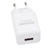 Сетевое зарядное устройство CASIM Q701 2 in 1 Fast Charge MicroUSB 3A