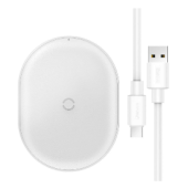 Беспроводное зарядное устройство Baseus Cobble Wireless Charger 15W ( WXYS-02)