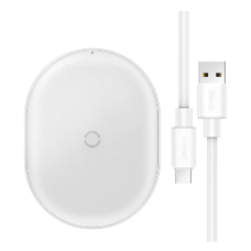 Şəbəkəli enerji toplama cihazı Baseus Cobble Wireless Charger 15W (WXYS-02)