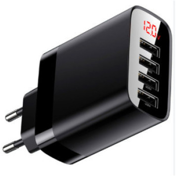 Сетевое зарядное устройство Baseus Mirror Lake Digital Display 4xUSB
