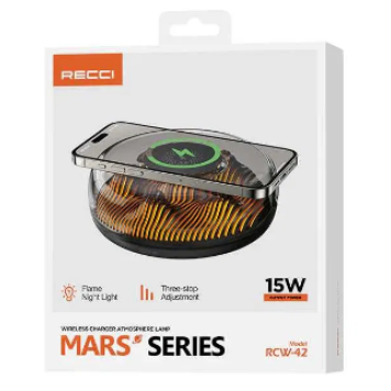 Беспроводное зарядное устройство  Recci Mars RCW-42 -2