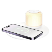 Беспроводное зарядное устройство RECCI Wireless RLS-L17 2IN1 SHADOW