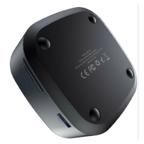 Мультифункциональный HUB Baseus CAHUB-S0G с док-станцией для телефонов Type-C