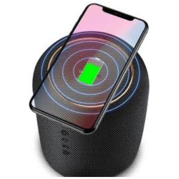 Портативная колонка Baseus Encok Wireless Charging Bluetooth Speaker E50 (NGE50-B01)-1