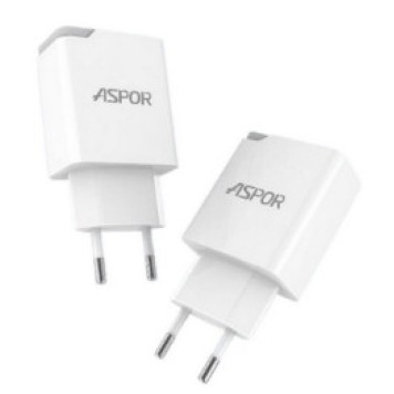 Сетевое зарядное устройство Aspor A823 with Type-C-1