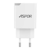 Сетевое зарядное устройство Aspor A823 with Type-C