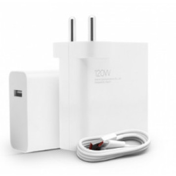 Сетевое зарядное устройство Xiaomi 120W Charging Combo
