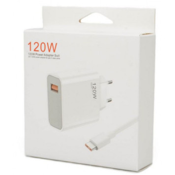 Сетевое зарядное устройство Xiaomi 120W Charging Combo-1