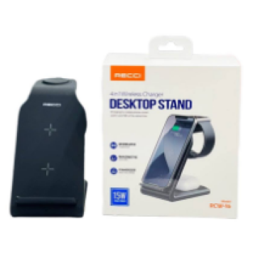 Simsiz şarj cihazı Recci RCW-16 4in1-1