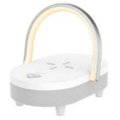 Беспроводное зарядное устройство Recci 15W 4in1 Speaker RLS-L16