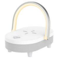 Беспроводное зарядное устройство Recci 15W 4in1 Speaker RLS-L16