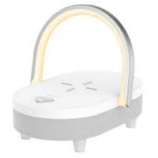 Беспроводное зарядное устройство Recci 15W 4in1 Speaker RLS-L16