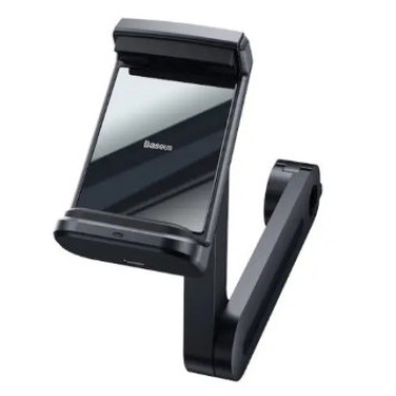 Simsiz şarj funksiyalı avtomobil tutacağı Baseus Energy Storage Backseat Holder Wireless Charger (WXHZ-01)