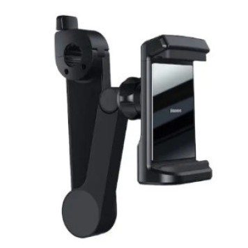 Simsiz şarj funksiyalı avtomobil tutacağı Baseus Energy Storage Backseat Holder Wireless Charger (WXHZ-01)-1