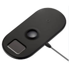 Беспроводное зарядное устройство Baseus Smart 3in1 Wireless Charger For Phone+Watch+Pods (WX3IN1-C01)