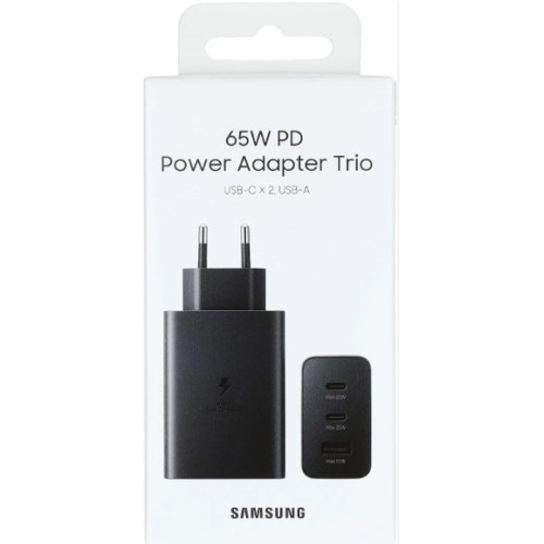 Şarj cihazı Samsung EP-T6530, 65 Vt, 25 W 65w 35W  Orijinal