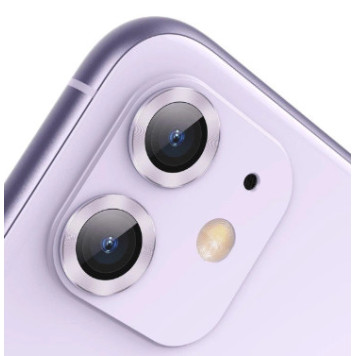 Kamera üçün qoruyucu şüşə iPhone 11 üçün Alloy protection (SGAPIPH61S-AJT05) -1