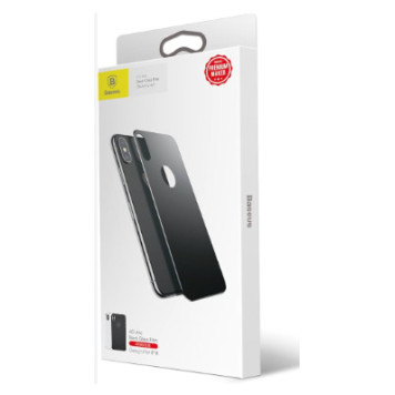 Qoruyucu şüşə Baseus All-coverage Arc-surface Back Tempered Glass Film-1