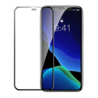 Qoruyucu şüşə Baseus All-coverage Arc-surface Back Tempered Glass Film