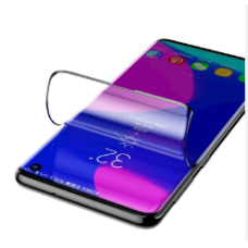 Защитная пленка Baseus for Samsung S10 Black (SGSAS10-KR01)