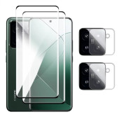 Xiaomi 14 Pro-14pro plus üçün qoruyucu şüşə, 3D tam əhatə