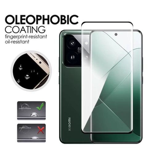 Xiaomi 14 Pro-14pro plus üçün qoruyucu şüşə, 3D tam əhatə
