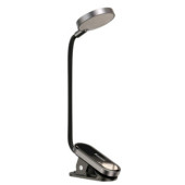 Masa lampası Baseus Comfort Reading Mini Clip Lamp Dark Gray (DGRAD-0G)