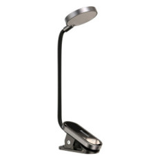 Настольная лампа Baseus Comfort Reading Mini Clip Lamp Dark Gray (DGRAD-0G)