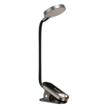 Masa lampası Baseus Comfort Reading Mini Clip Lamp Dark Gray (DGRAD-0G)