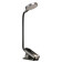 Masa lampası Baseus Comfort Reading Mini Clip Lamp Dark Gray (DGRAD-0G)