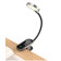 Masa lampası Baseus Comfort Reading Mini Clip Lamp Dark Gray (DGRAD-0G)