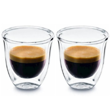 Набор стаканов для эспрессо Delonghi DLSC310-1