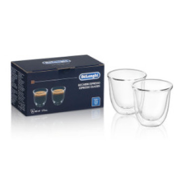 Набор стаканов для эспрессо Delonghi DLSC310