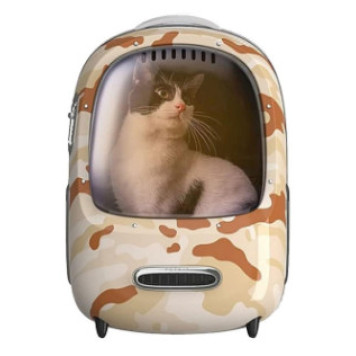 Рюкзак Petkit Breezy2 Smart Cat Carrier Camo P7704, для собак и кошек мелких пород-1